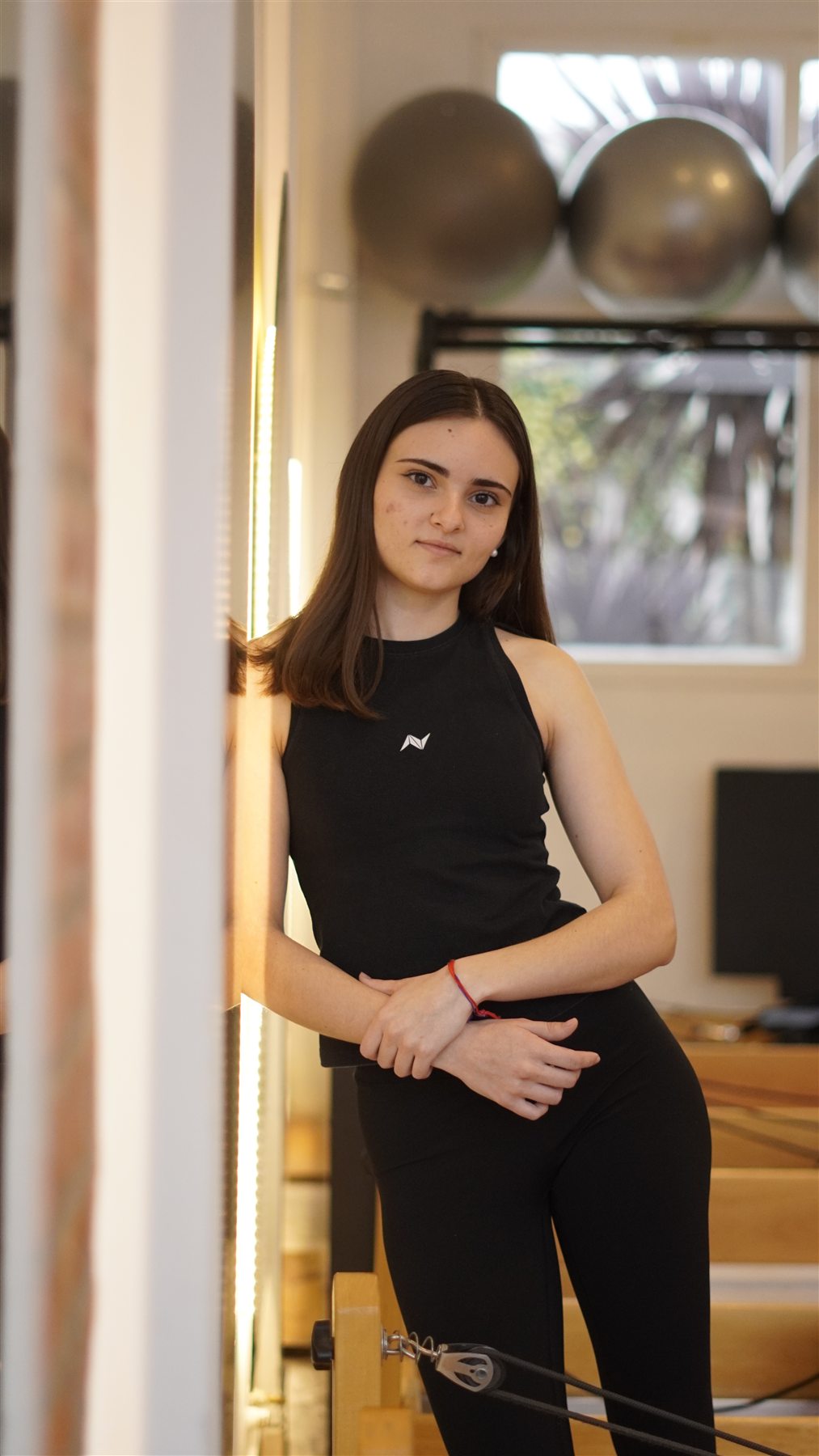 Candelaria Monke, profesora de Ro Estudio de Pilates
