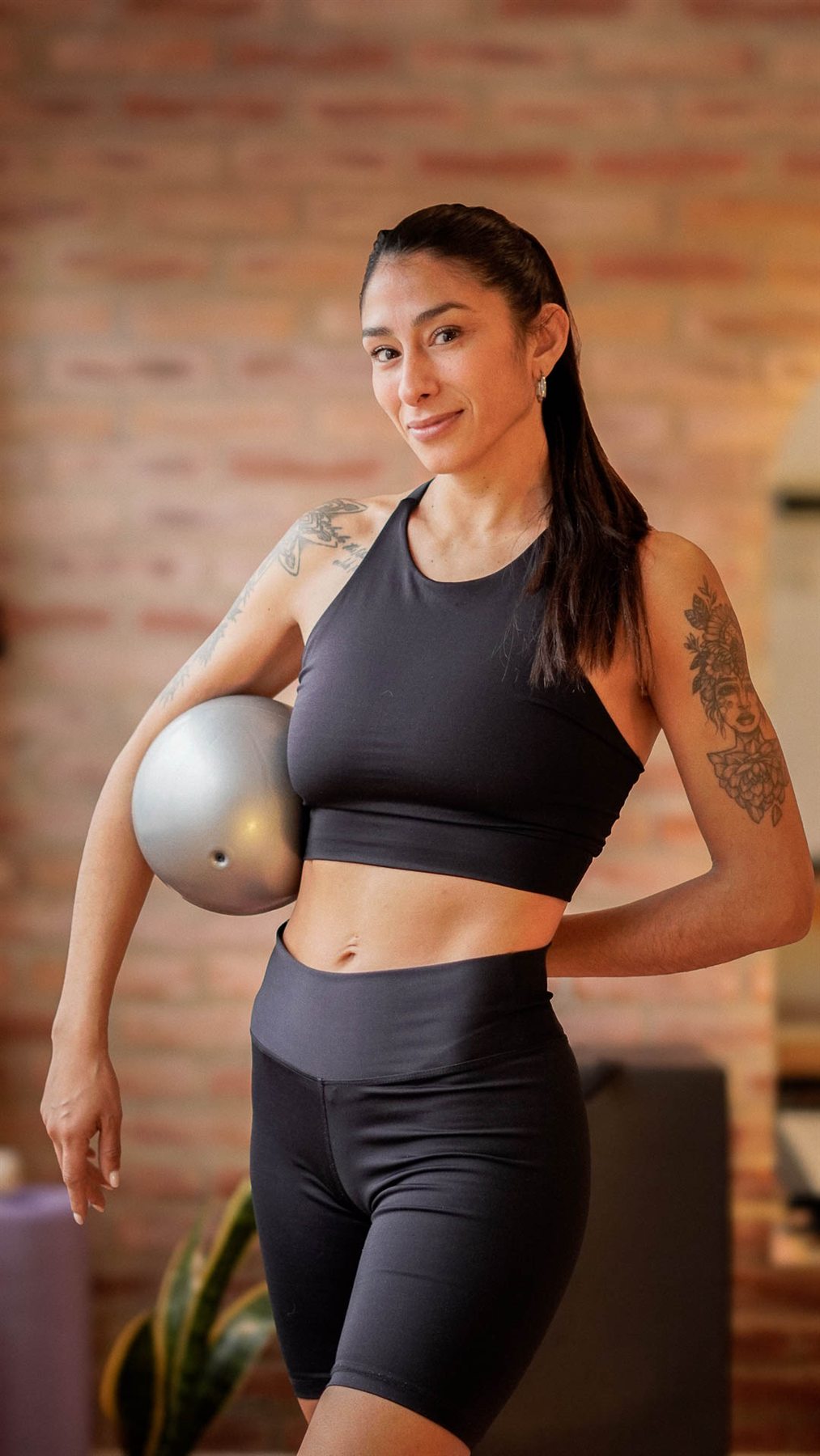 Débora Banega, profesora de Ro Estudio de Pilates